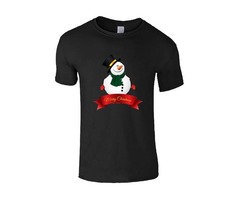 Snowman Christmas T-Shirt | free-classifieds.co.uk - 1