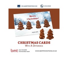 Christmas Card with Christmas Trees | free-classifieds.co.uk - 1