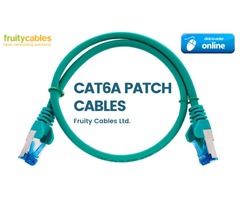 Buy Cat6a patch cables - 1