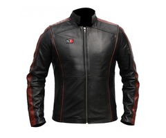 MASS EFFECT N7 LEATHER JACKET - 1