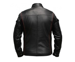 MASS EFFECT N7 LEATHER JACKET - 2