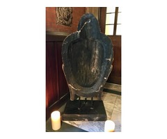 Impressive and beautiful very large Indonesian sculpture representing a buddha head | free-classifieds.co.uk - 2