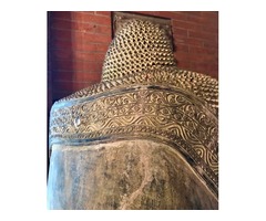 Impressive and beautiful very large Indonesian sculpture representing a buddha head | free-classifieds.co.uk - 4
