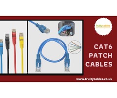 Purchase Best Cat6 Patch Cables at Low Cost | free-classifieds.co.uk - 1