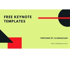 Download Free Keynote Templates  - 1