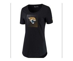  NFL Jacksonville Jaguars Under Armor Black Women's T-Shirt | free-classifieds.co.uk - 1
