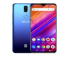 BLU G9-6.3? HD+ Infinity Display Smartphone, 64GB+4GB RAM -Blue - 1