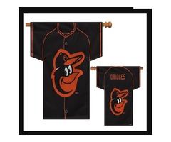  MLB Baltimore Orioles Jersey Banner 34" x 30" - 2-Sided | free-classifieds.co.uk - 1