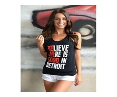  Detroit Respect Be The Good Tank Top | free-classifieds.co.uk - 1
