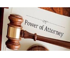Purpose of Power of Attorney - 1