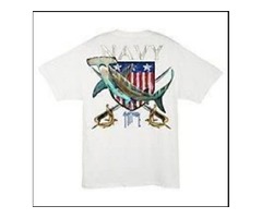  NCAA Navy Hammerhead T-Shirt | free-classifieds.co.uk - 1