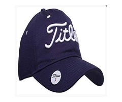 Titleist Classic Golf Ball Marker Hat (Adjustable) Navy/White | free-classifieds.co.uk - 1