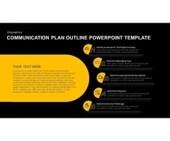 Communication Plan Poweroint Templates | free-classifieds.co.uk - 1