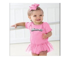 Made in Detroit Bubble - Onesie - Pink or Black | free-classifieds.co.uk - 1