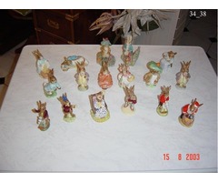 Peter Rabbit and his woodland species - private museum - a rare and extensive collection - 2