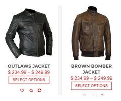 Mens Leather Jacket On Sale - 1