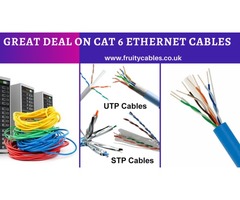 Great Deal On Cat 6 Ethernet Cables | free-classifieds.co.uk - 1