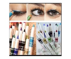 Canserin 12 Colors Eyeliner Pen Shadow Makeup Cosmetic Set - 1
