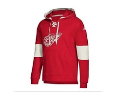 Adidas Detroit Red Wings NHL Men’s Crossbar Vintage Jersey Sweatshirt | free-classifieds.co.uk - 1