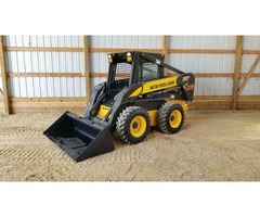 2004 NEW HOLLAND LS180 WHEELED SKID STEER LOADER | free-classifieds.co.uk - 1