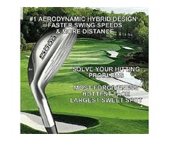 #1 Driving One Iron Wood Hybrid Long Driver Illegal Distance Custom Golf Club With PGA Shaft | free-classifieds.co.uk - 1