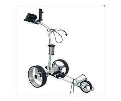 NovaCaddy Remote Control Electric Golf Trolley Cart, X9RD, Silve, 12V Lithium Battery | free-classifieds.co.uk - 1