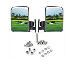 10L0L Golf cart Side Mirrors for Club Car EZ-GO Yamaha and Others | free-classifieds.co.uk - 1