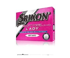 Srixon Women’s Soft Feel Dozen Golf Balls, soft white | free-classifieds.co.uk - 1