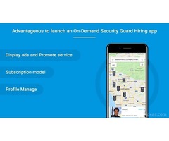 On-Demand Security Guard Hiring App | free-classifieds.co.uk - 2