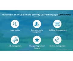 On-Demand Security Guard Hiring App | free-classifieds.co.uk - 3
