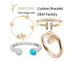 OEM jewelry 925 sterling silver rings factory - 1