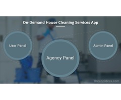 On Demand House Cleaning Services App | free-classifieds.co.uk - 2