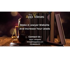 Lawyer Website Solution - The App Ideas - 1