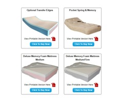 Exclusively Fashioned Mattress for Adjustable Bed| Back Care Beds | free-classifieds.co.uk - 1