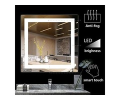 Silver-backed glass provides you with a clear, crisp and flawless reflection in the mirror | free-classifieds.co.uk - 1