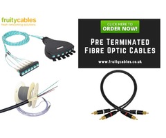 Great Deal On Pre Terminated Fibre Optic Cables - 1