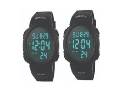 CakCity Men’s Digital Sports Watch LED Screen Large Face Military Watches | free-classifieds.co.uk - 1