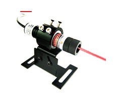 Fine Line of Berlinlasers 5mW Pro Red Line Laser Alignment - 1