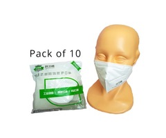 KN95 N95 (FFP2 equiv.) PM2.5 Respirator Masks (10 Pack) - 4
