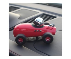 F1-Max Car Negative Ions Aroma Diffuser Dashboard Air Freshener Purifier Smoke Odor Eliminator