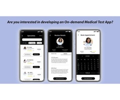 On Demand Medical Test App | free-classifieds.co.uk - 2