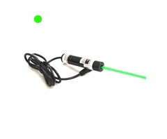 Constant Aligning Berlinlasers 5mW Green Dot Laser Module - 1