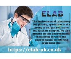 Environmental Testing and Analysis - Water Testing Lab | ELAB - 1