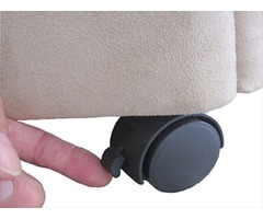 Finest-Quality Heavy Duty Adjustable Bed Castors| Back Care Beds - 1