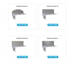 High Quality Customizable Bed Headboard | Back Care Beds | free-classifieds.co.uk - 1