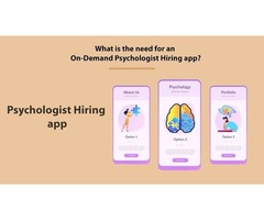 Doctor On Demand Psychologist hiring App | free-classifieds.co.uk - 2