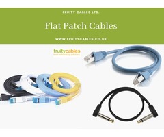 Best Quality Flat Patch Cables | free-classifieds.co.uk - 1