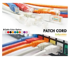 Best Quality Cat6a Patch Cables - 1