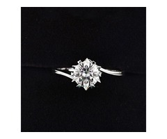 Luxury Solitaire 2.0ct Original 18K Rose Gold Zirconia Diamond Ring | free-classifieds.co.uk - 2