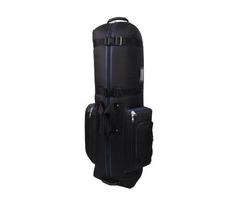 CaddyDaddy Golf Constrictor 2 Travel Cover (Black/Navy) | free-classifieds.co.uk - 1